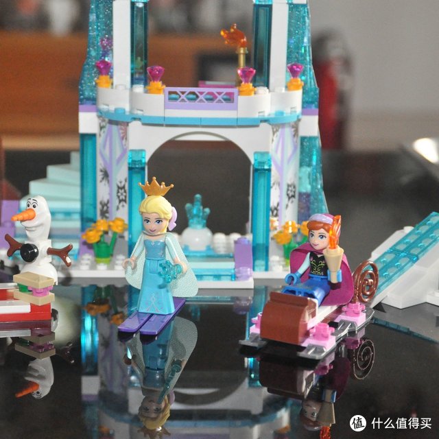 LEGO 41062 Frozen Elsa's Sparkling Ice Palace 艾莎的冰雪城堡