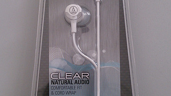 Audio Technica 铁三角 CLR100 耳机 使用体验