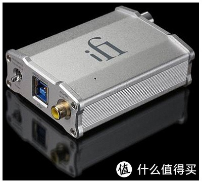 IFI NANO IDSD 便携式DAC解码器