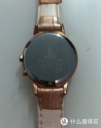 SEIKO 精工 Lukia SSVV004 光动能腕表