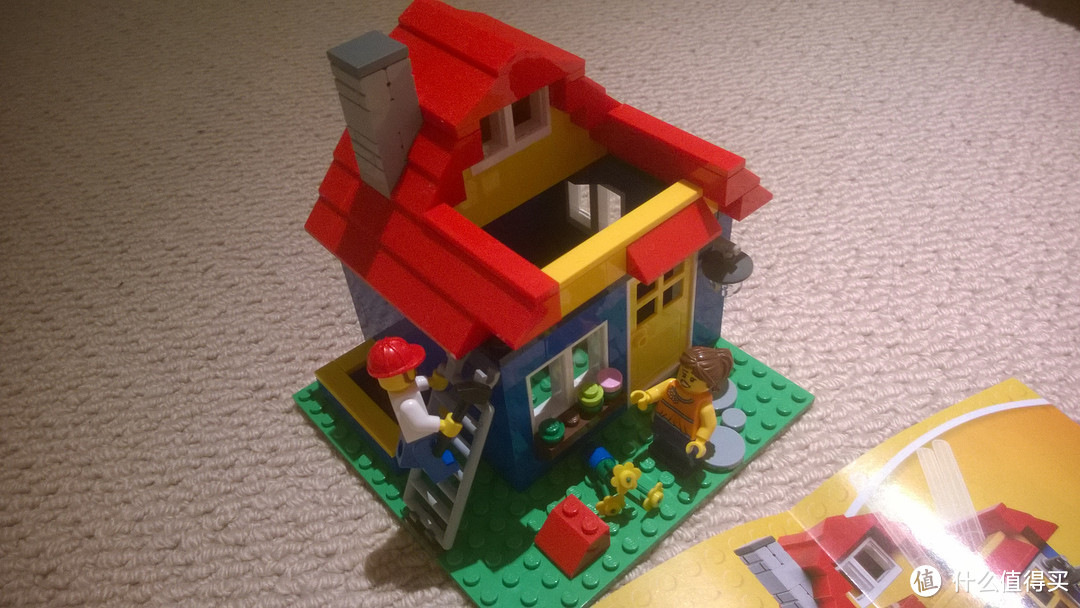 LEGO 乐高 Exclusives Pencil Pot House Set 40154 笔筒