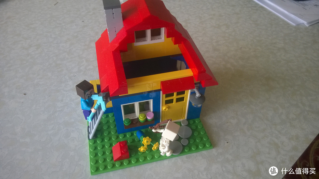 LEGO 乐高 Exclusives Pencil Pot House Set 40154 笔筒