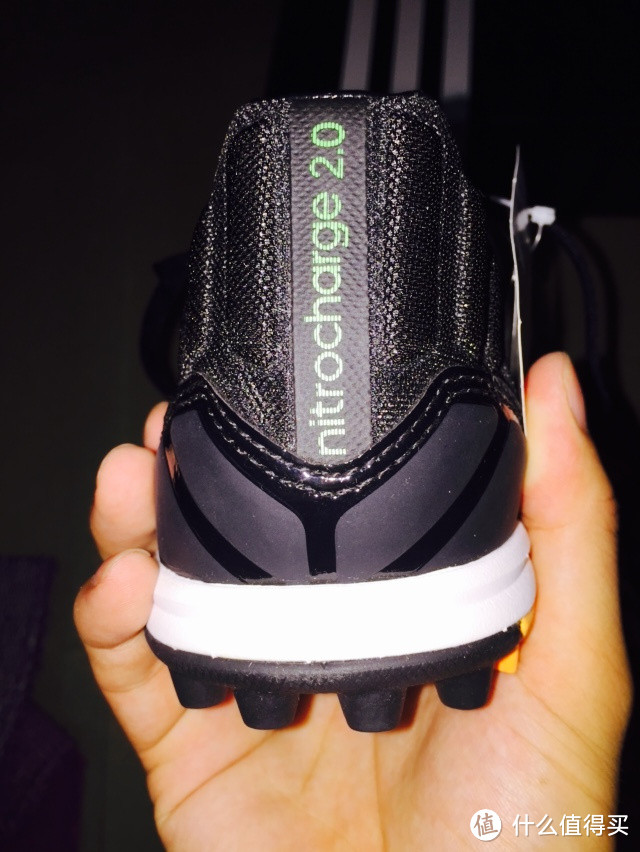 伪开箱 Adidas 阿迪达斯 Nitrocharge 2.0 TF足球鞋