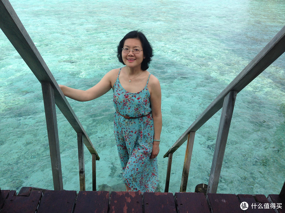 和妈妈去看海：马尔代夫蓝色美人蕉岛之行