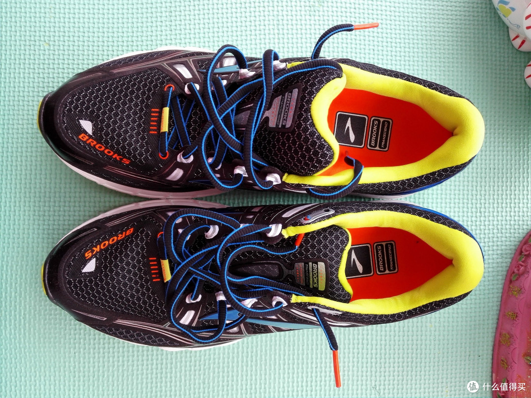 BROOKS 布鲁克斯 Transcend 男款跑鞋
