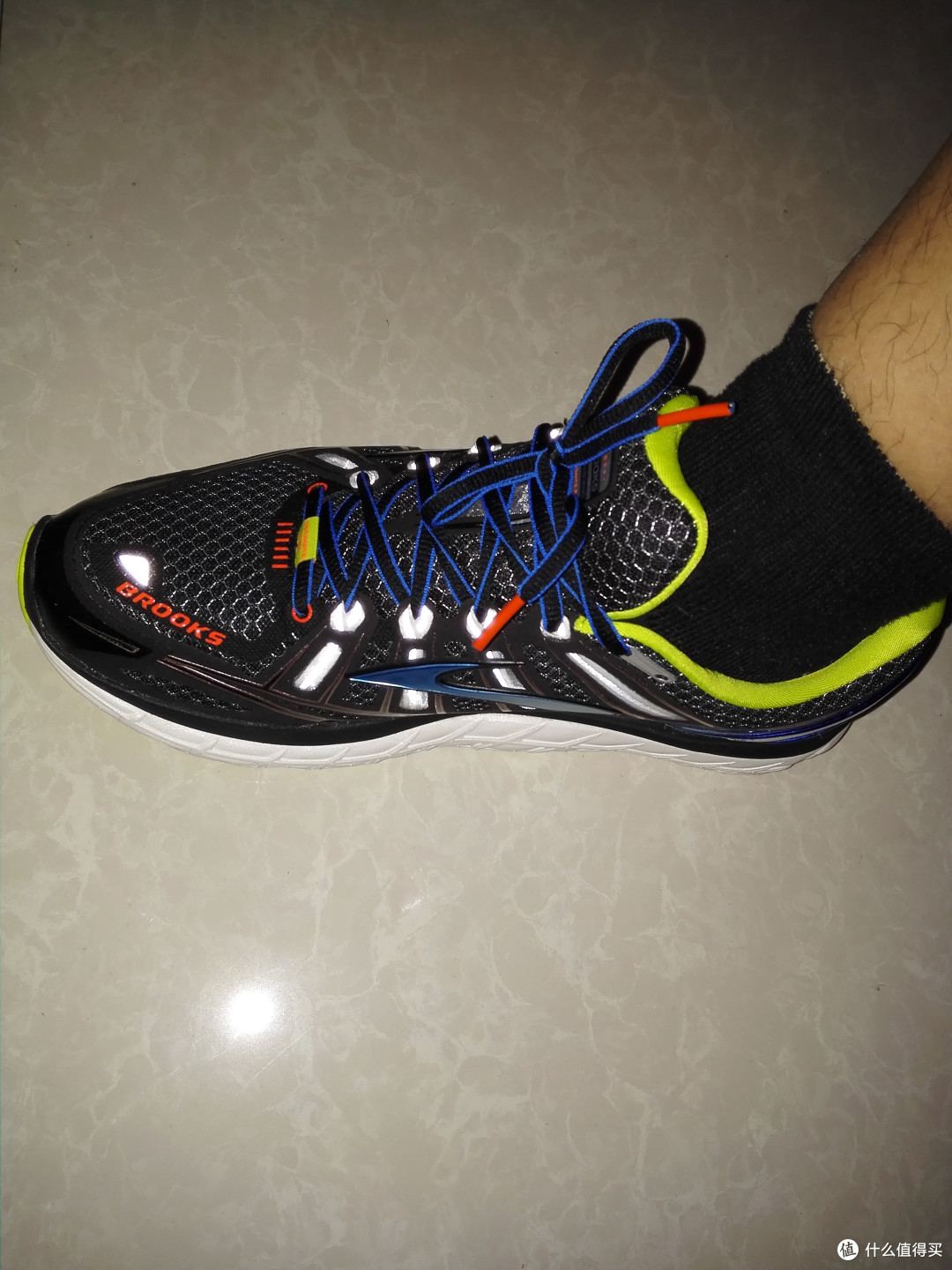 BROOKS 布鲁克斯 Transcend 男款跑鞋