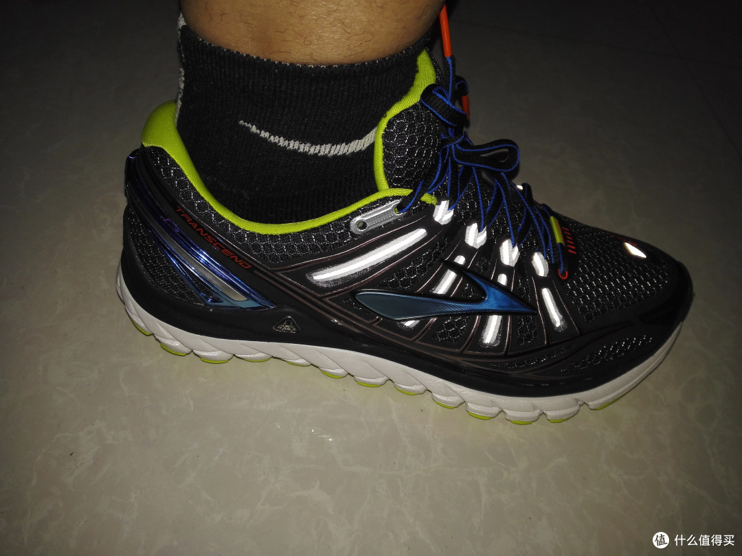 BROOKS 布鲁克斯 Transcend 男款跑鞋