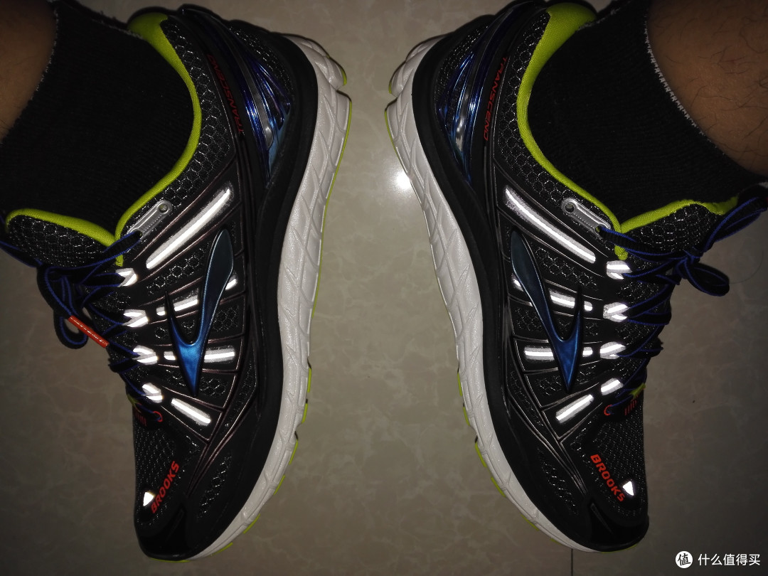 BROOKS 布鲁克斯 Transcend 男款跑鞋
