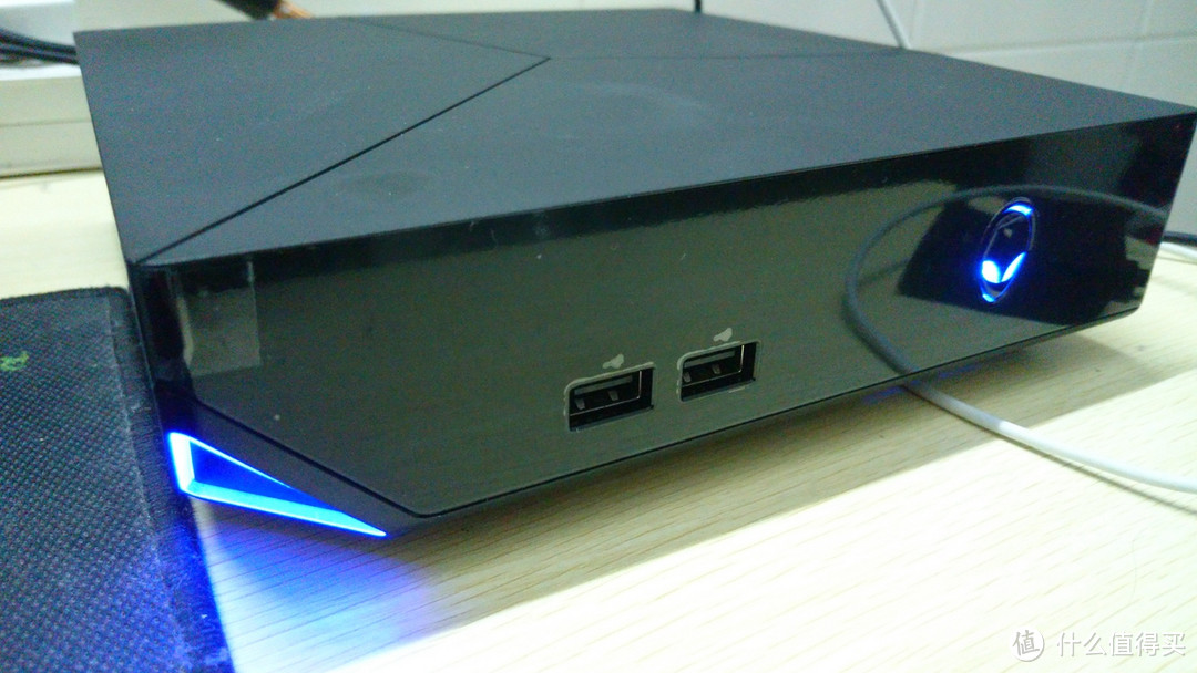 Alienware alpha+DELL P2414H+AC511 开箱及使用测评