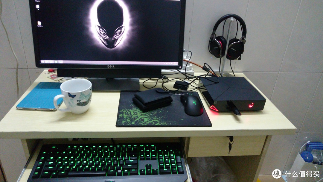 Alienware alpha+DELL P2414H+AC511 开箱及使用测评