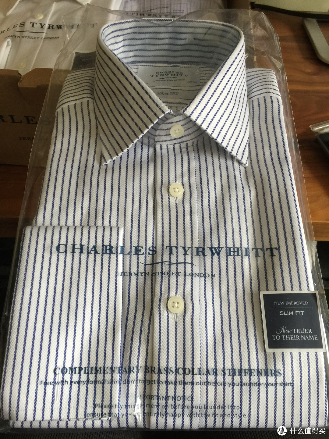 海淘CHARLES TYRWHITT 男式衬衫 小结