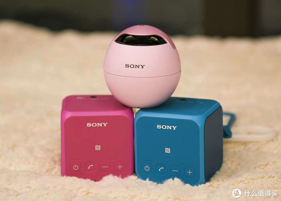 SONY 索尼 SRS-X11 音乐魔方 无线便携式扬声器