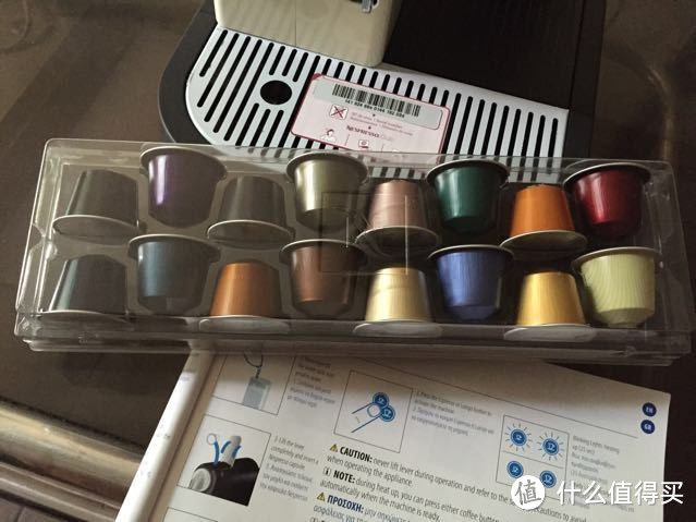 德国 NESPRESSO 官网免费胶囊+computeruniverse 直邮 Delonghi 德龙 EN266 咖啡机