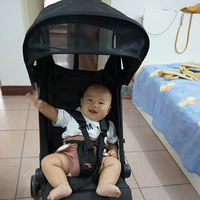 Mountain Buggy Nano 婴儿推车使用感受(座位|抗震|收车)
