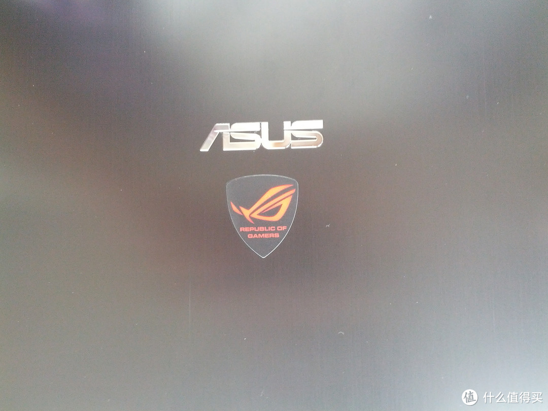 ASUS 华硕 ROG 玩家国度 GL551JM-EH74 笔记本开箱