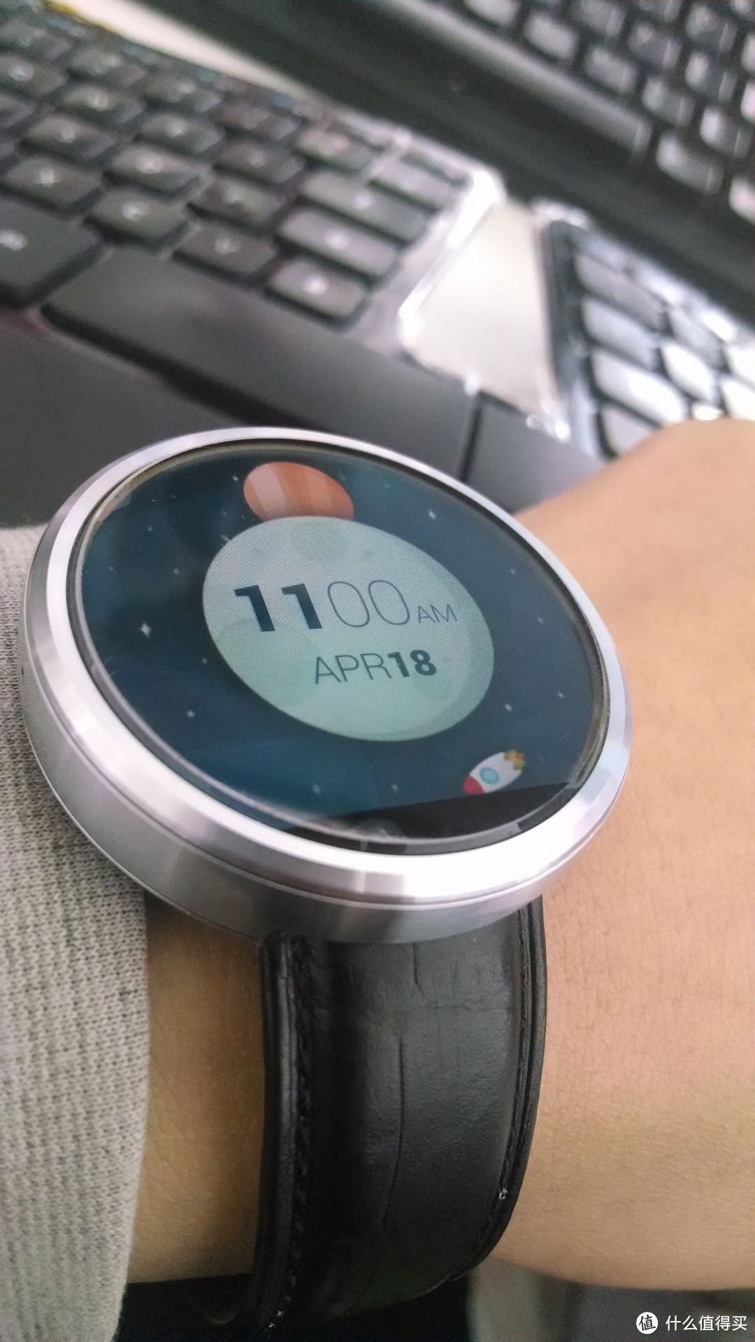 Moto 360 搭载 Duwear 智能手表系统体验