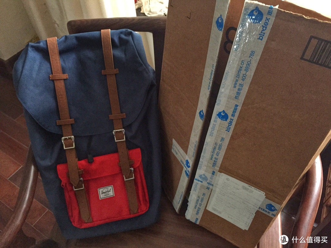 风骚美：Herschel Supply Co. Little America 双肩背包