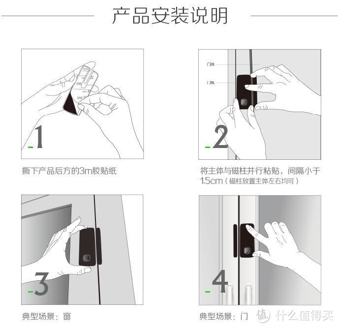 我家的忠诚卫士：丁盯智能门磁使用简测