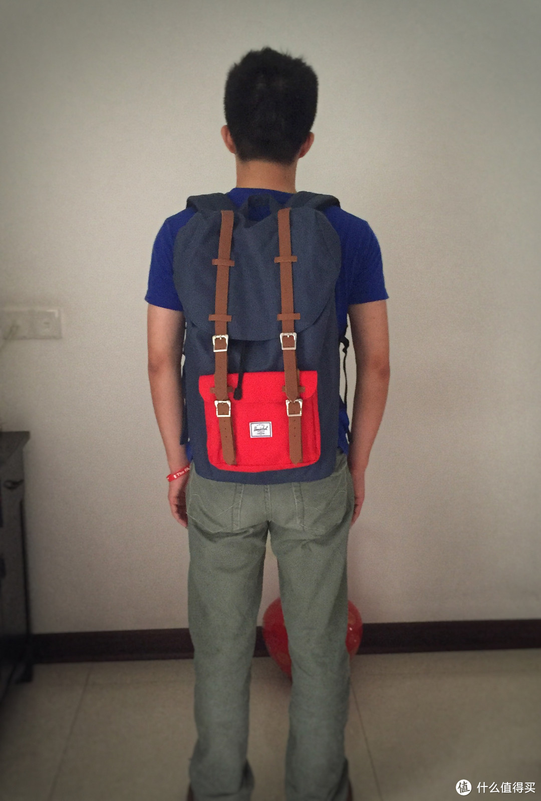 风骚美：Herschel Supply Co. Little America 双肩背包