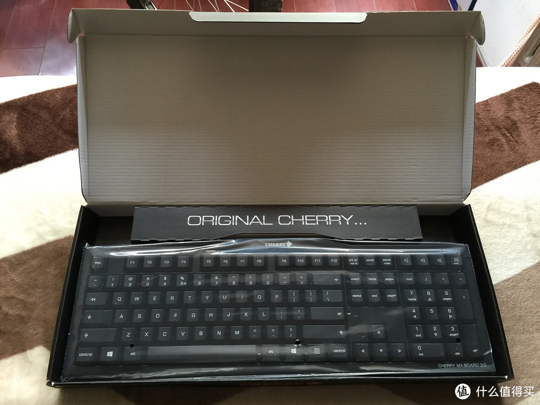 入坑机械键盘：Cherry 樱桃 MX-Board 3.0 茶轴