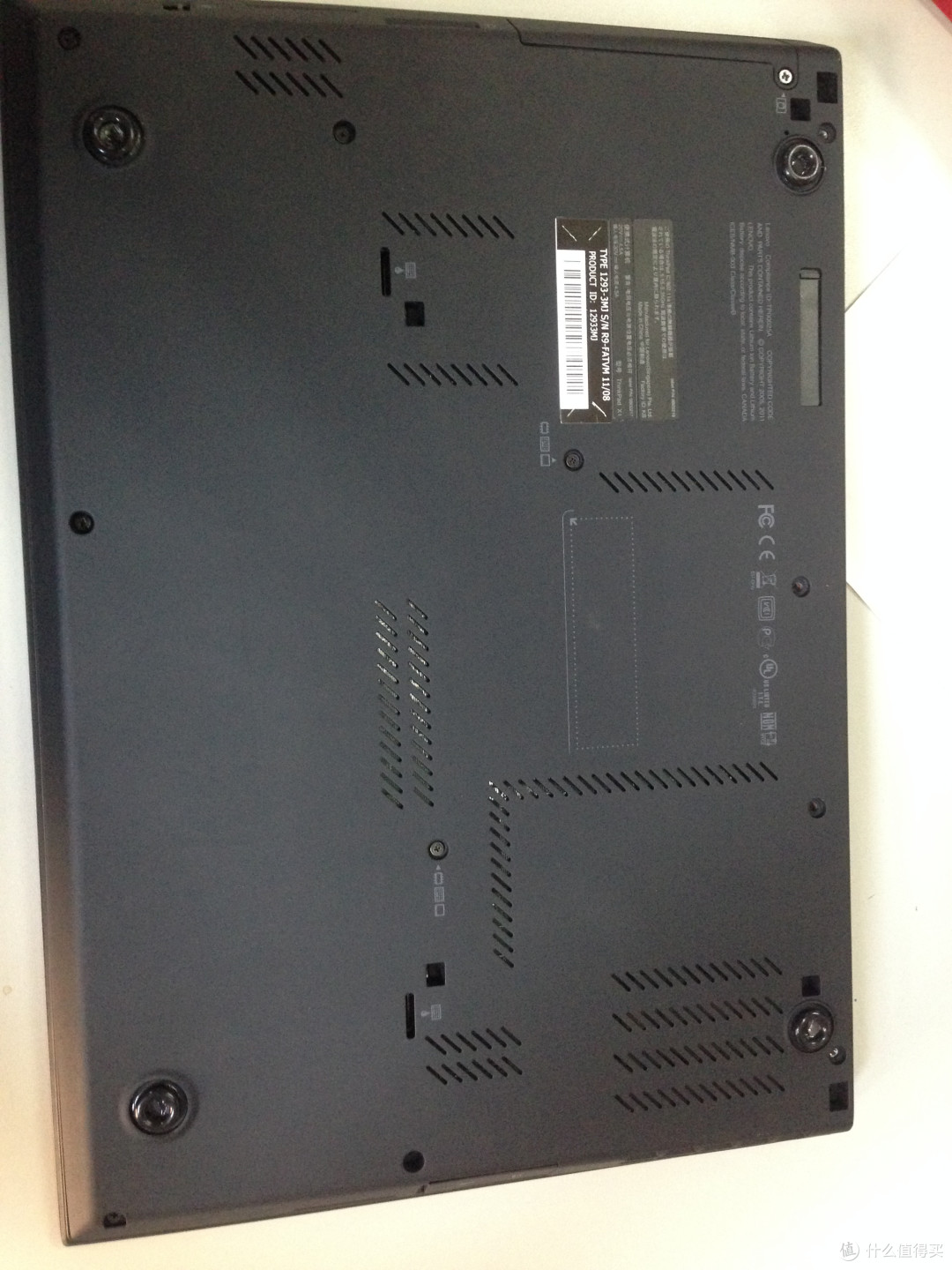 Thinkpad X1加SSD再战三年