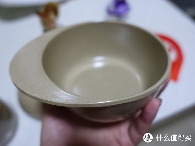 众测 Husk’s ware 壳氏唯 稻壳环保创意餐具套装 附与其他儿童餐具小对比