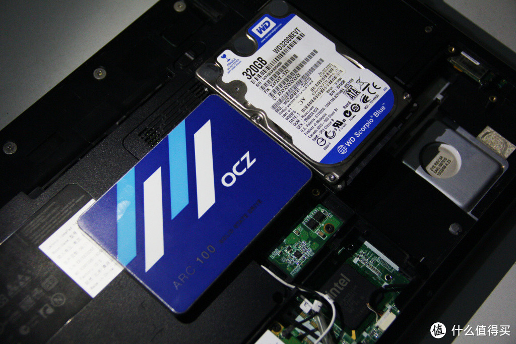 老Y450重获新生：OCZ 饥饿鲨 ARC100 240G SSD固态硬盘 开箱