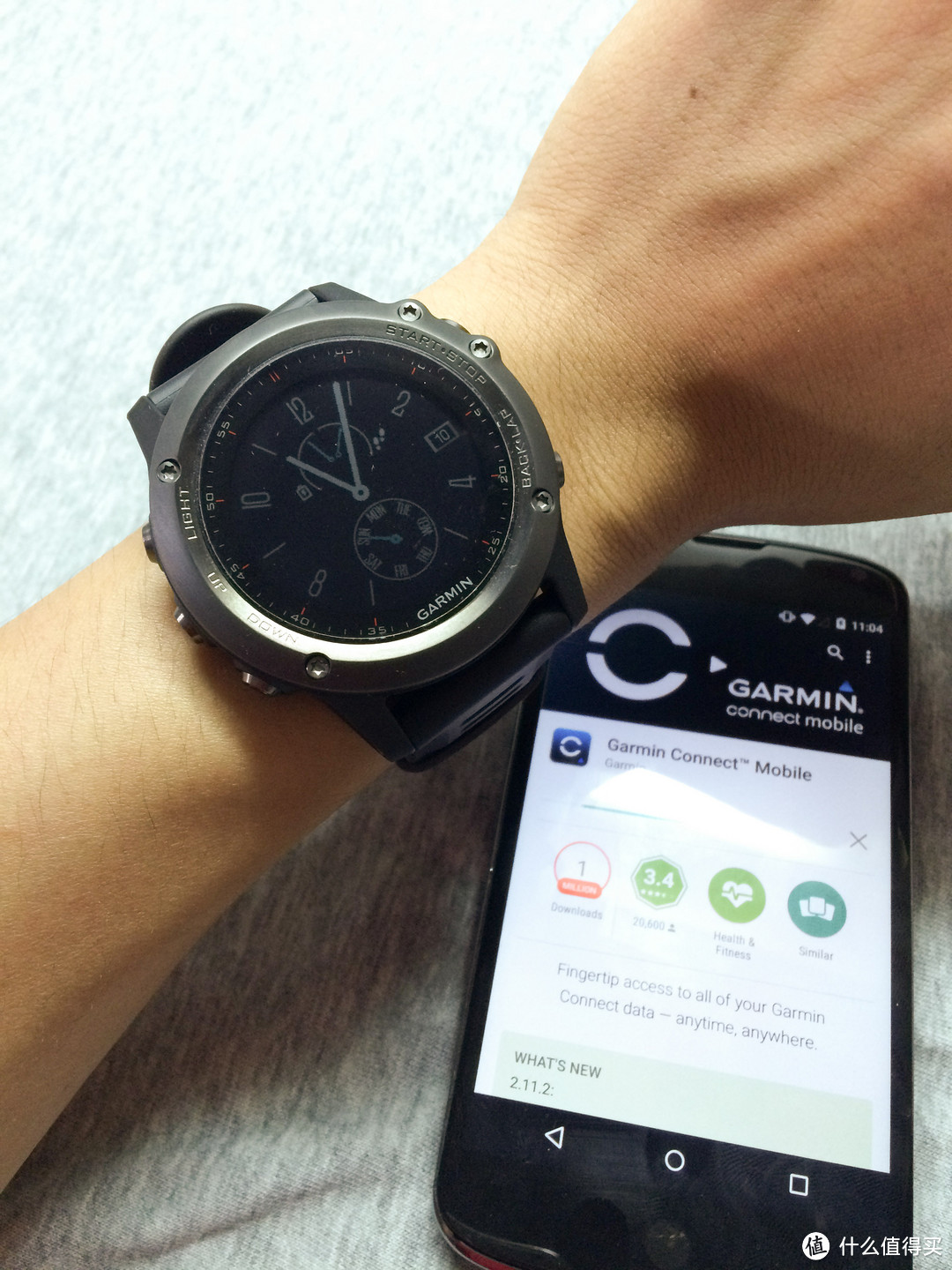 Mobilis in mobile——Garmin 佳明 Fenix3 多功能户外腕表 深度评测