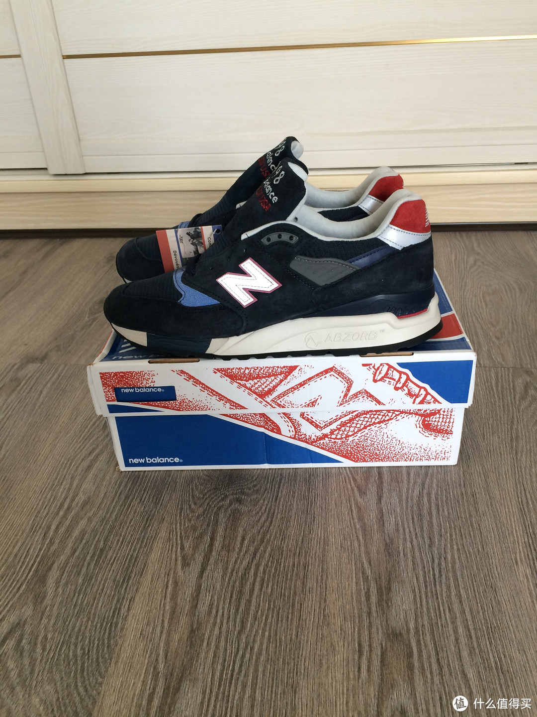 JC联名 New balance 998 运动鞋