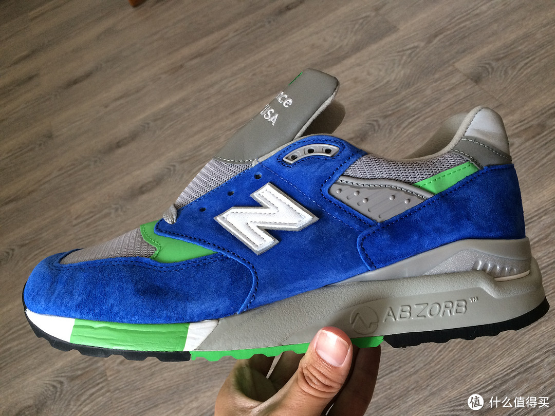 JC联名 New balance 998 运动鞋