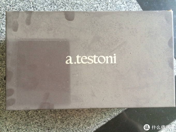 8年前的一双 a.testoni 铁狮东尼 男式皮鞋