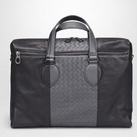 化石 Mercer Leather Top Zip Workbag 男款公文包使用体验(包带|拉链|LOGO|配色|提手)