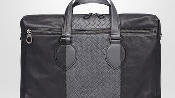 化石 Mercer Leather Top Zip Workbag 男款公文包使用体验(包带|拉链|LOGO|配色|提手)