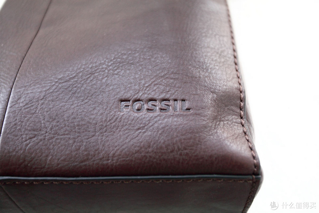 Fossil 化石 Mercer Leather Top Zip Workbag 男款公文包