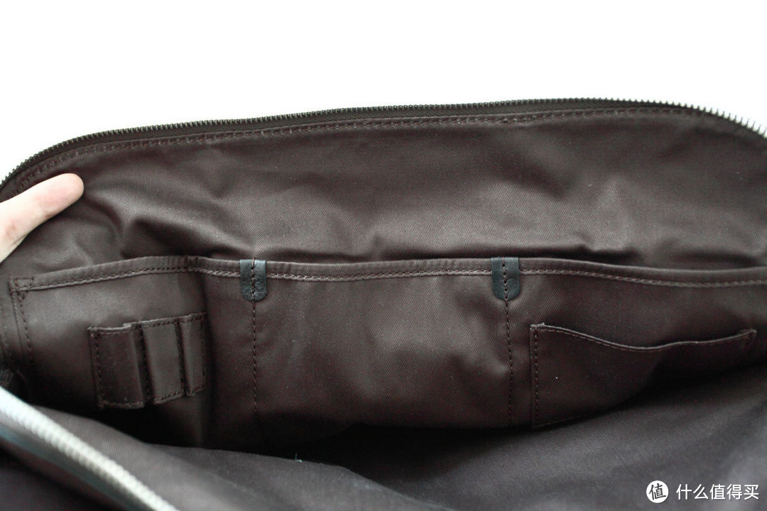 Fossil 化石 Mercer Leather Top Zip Workbag 男款公文包