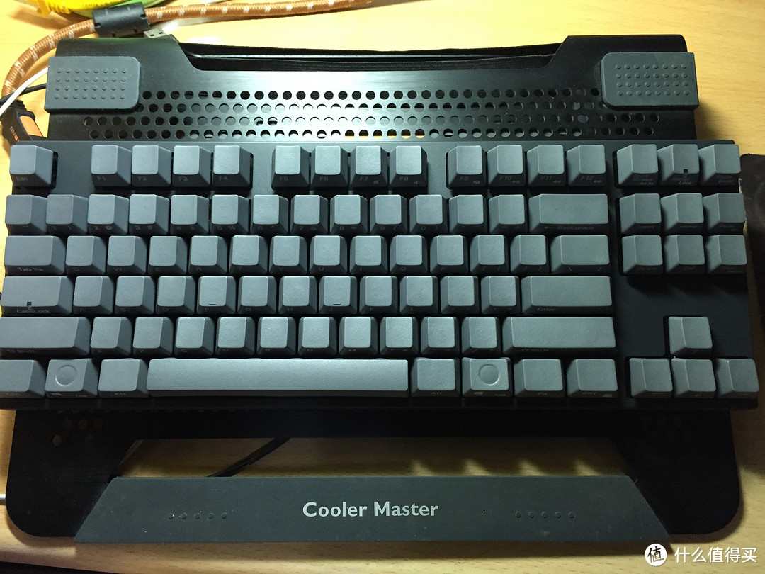 varmilo阿米洛mac版va87mrn红轴无灯灰壳深灰帽侧刻机械键盘