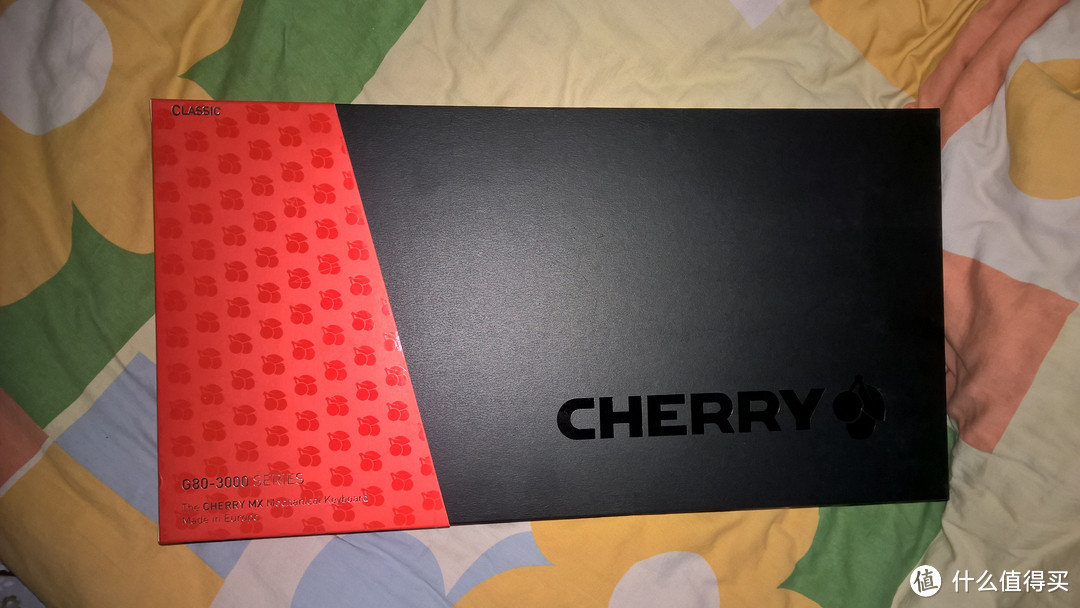 Cherry 樱桃 G80-3494LYCUS-0 机械键盘 伪开箱晒单