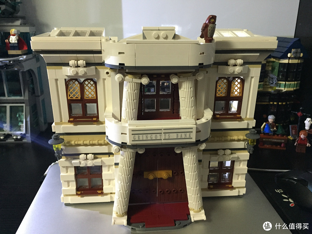 lego乐高10217哈利波特系列对角巷