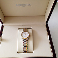 结婚之礼：Longines 浪琴机械表 L2.128.5.77.7