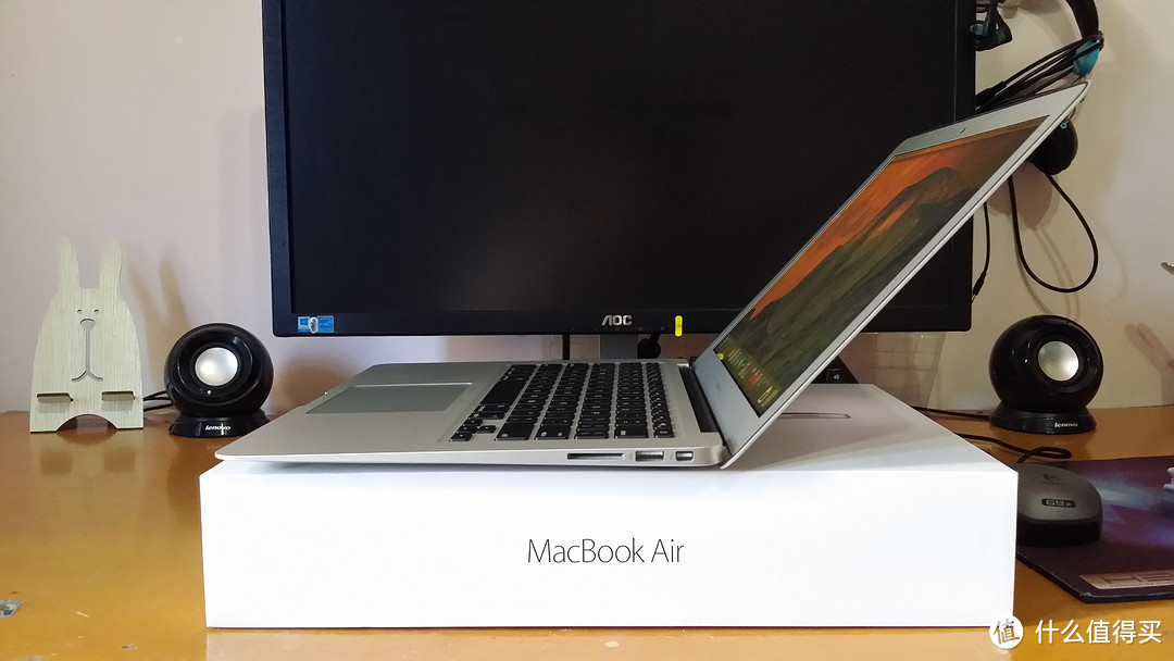 MacBook Air 13.3寸 MJVG2CH/A 笔记本开箱附WIN8.1安装步骤