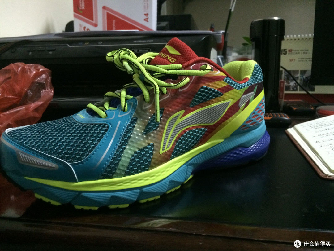 李宁烈骏Ⅱ男子减震跑鞋 arhk051-1