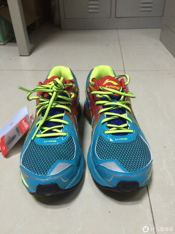 李宁烈骏Ⅱ男子减震跑鞋 arhk051-1