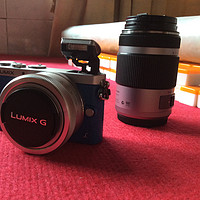 Panasonic 松下 Lumix DMC-GM1S 微单套机