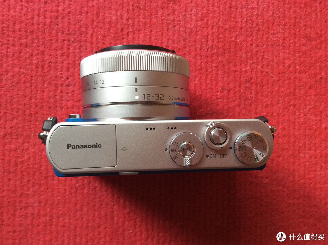 Panasonic 松下 Lumix DMC-GM1S 微单套机