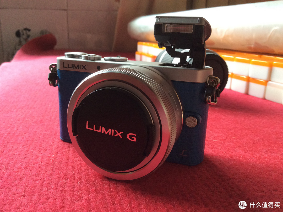 Panasonic 松下 Lumix DMC-GM1S 微单套机