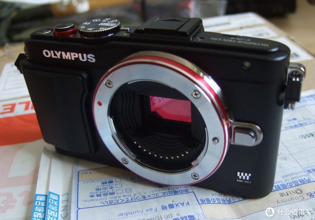 OLYMPUS 奥林巴斯 E-PL6 微单相机