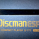 曾经的“烧”年：SONY 索尼 Discman D777 便携CD播放器