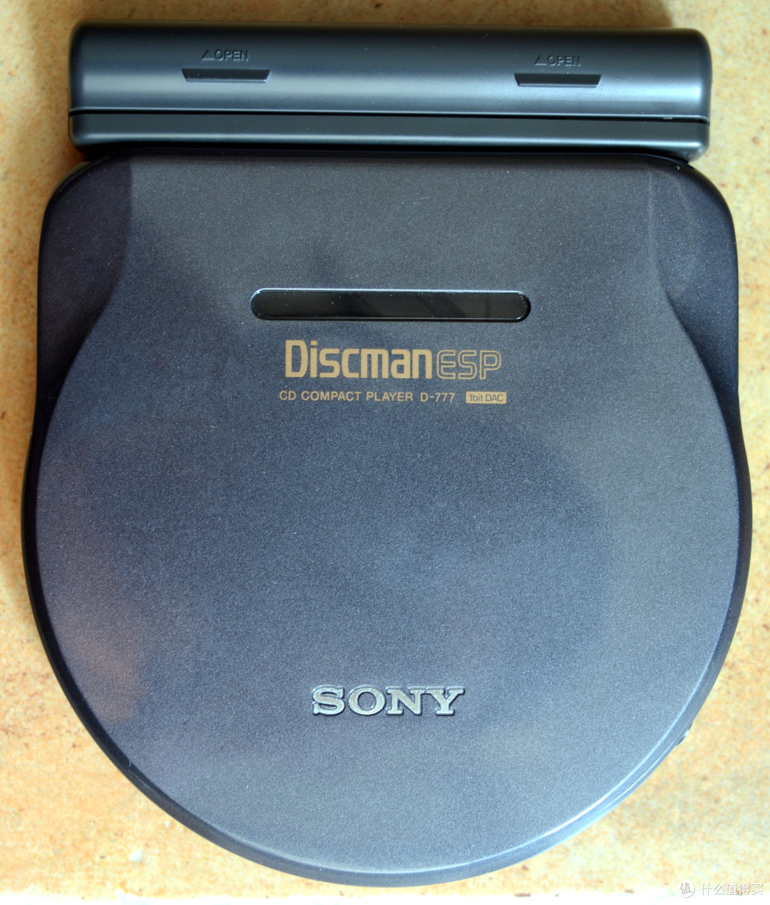 曾经的“烧”年:SONY 索尼 Discman D777 便携CD播放器