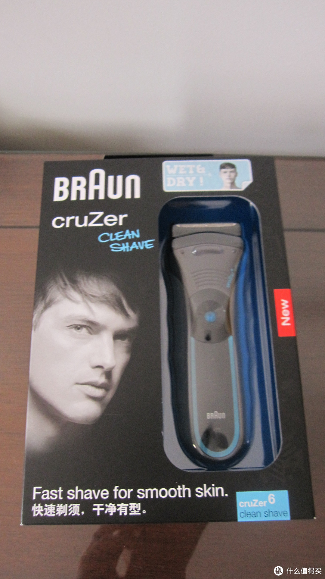Braun 博朗 cruZer6 clean shave 剃须刀