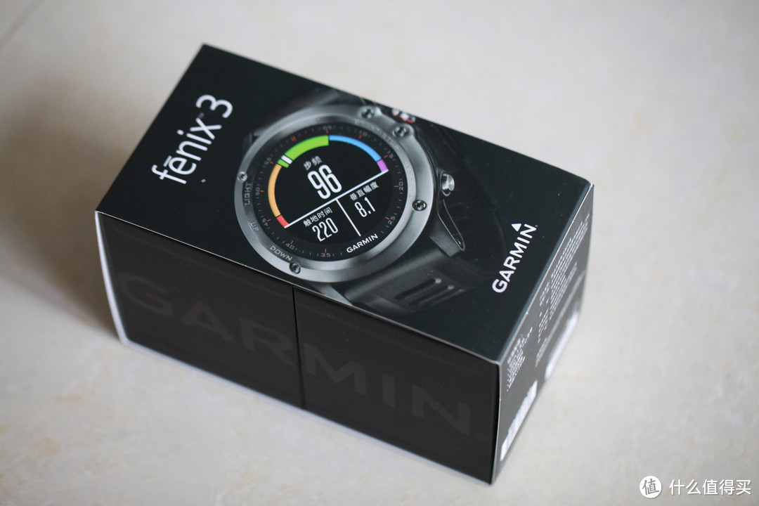 智能腕表中的运动专家——Garmin 佳明 Fenix3评测报告